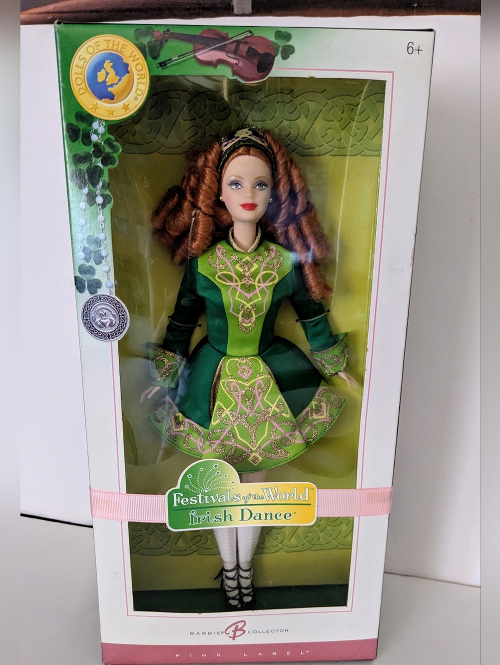 Irish Dance Barbie Doll